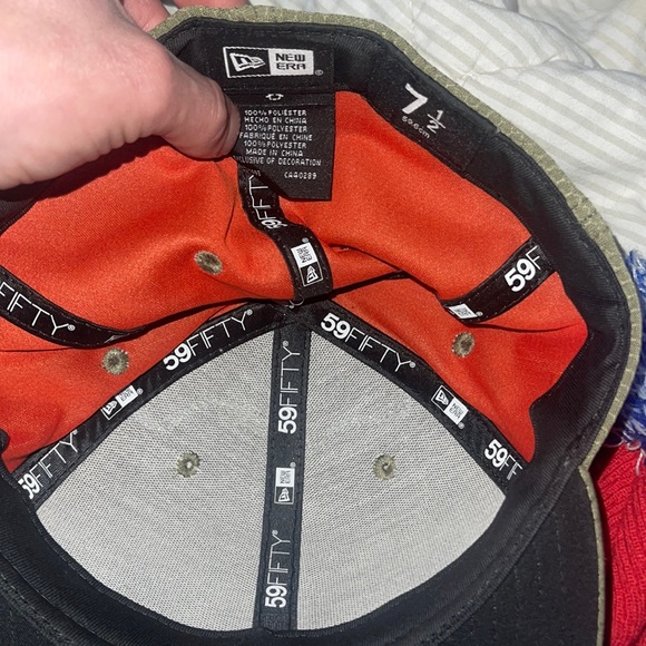 RAIDERS camo fitted hat brand new - Picture 5 of 5